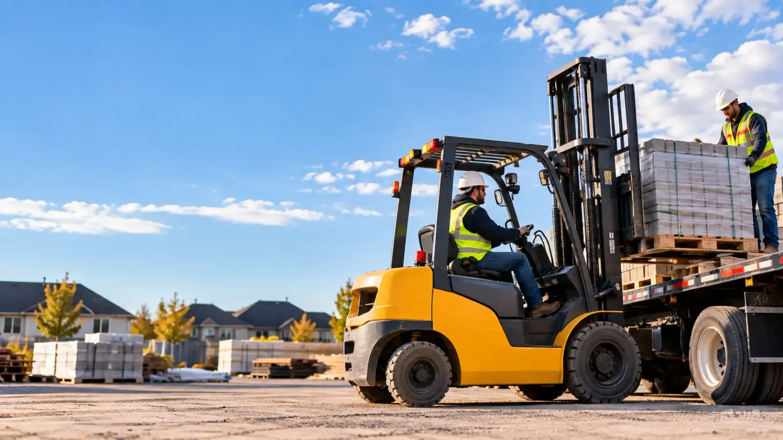 Forklift Rental in Lowry, MN